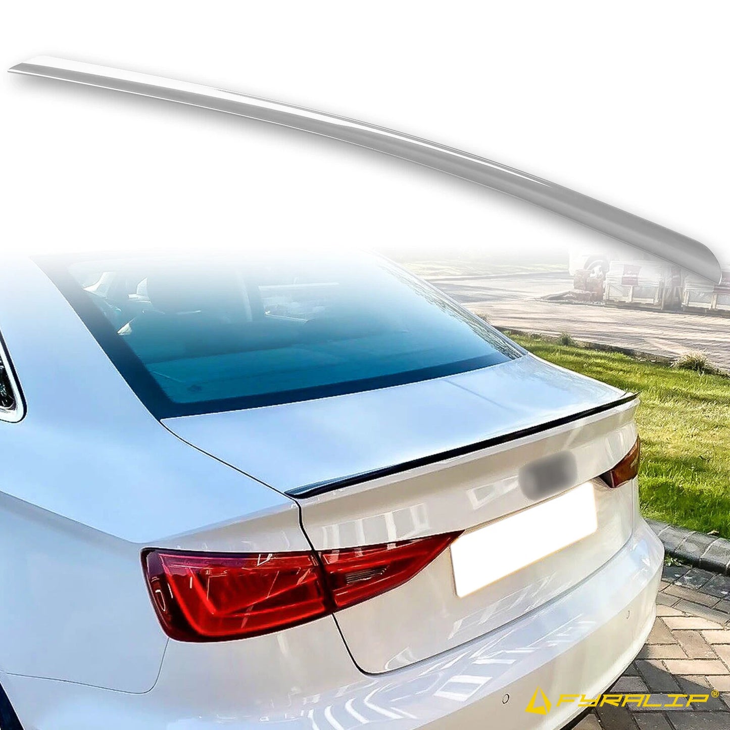 Boot Lip Spoiler for Audi A3 8V Sedan (2013-2020)