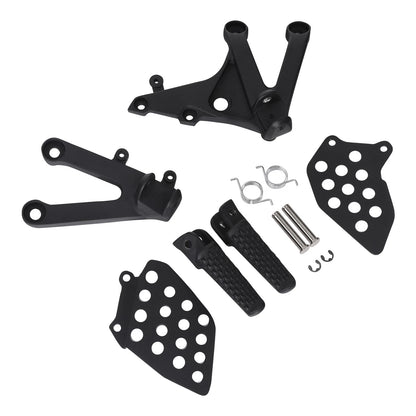 Driver Foot Pegs Footrests Bracket for Honda CBR600RR (2007-2025)