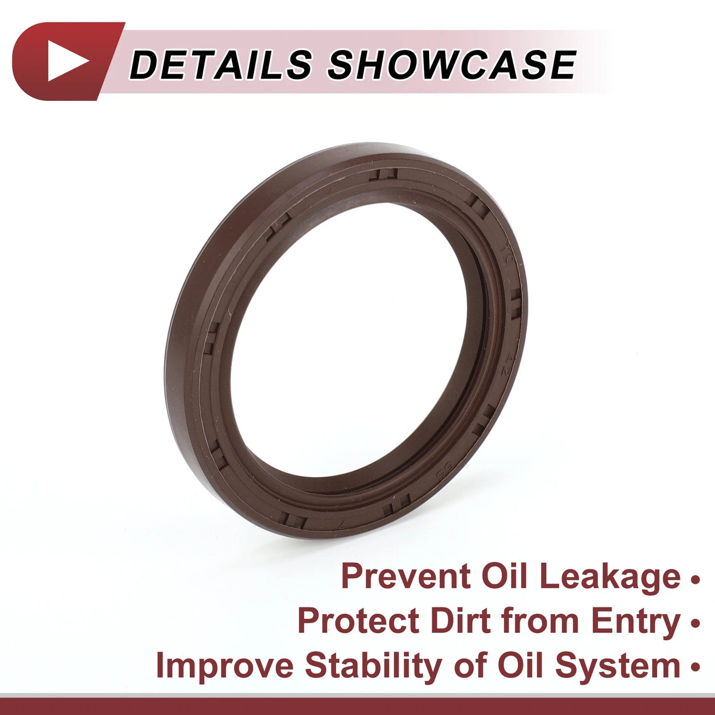 Front Crankshaft Oil Seal for Kia Sportage, Hyundai Sonata (2011-2016)