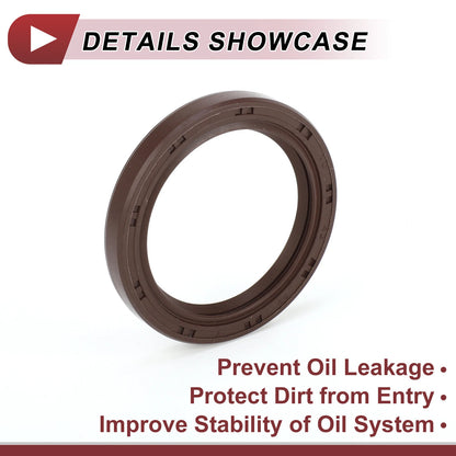 Front Crankshaft Oil Seal for Kia Sportage, Hyundai Sonata (2011-2016)