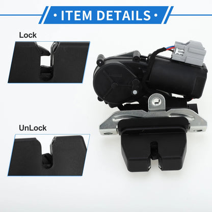 Rear Liftgate Door Lock Actuator for Lincoln MKX, Ford (2016-2018)