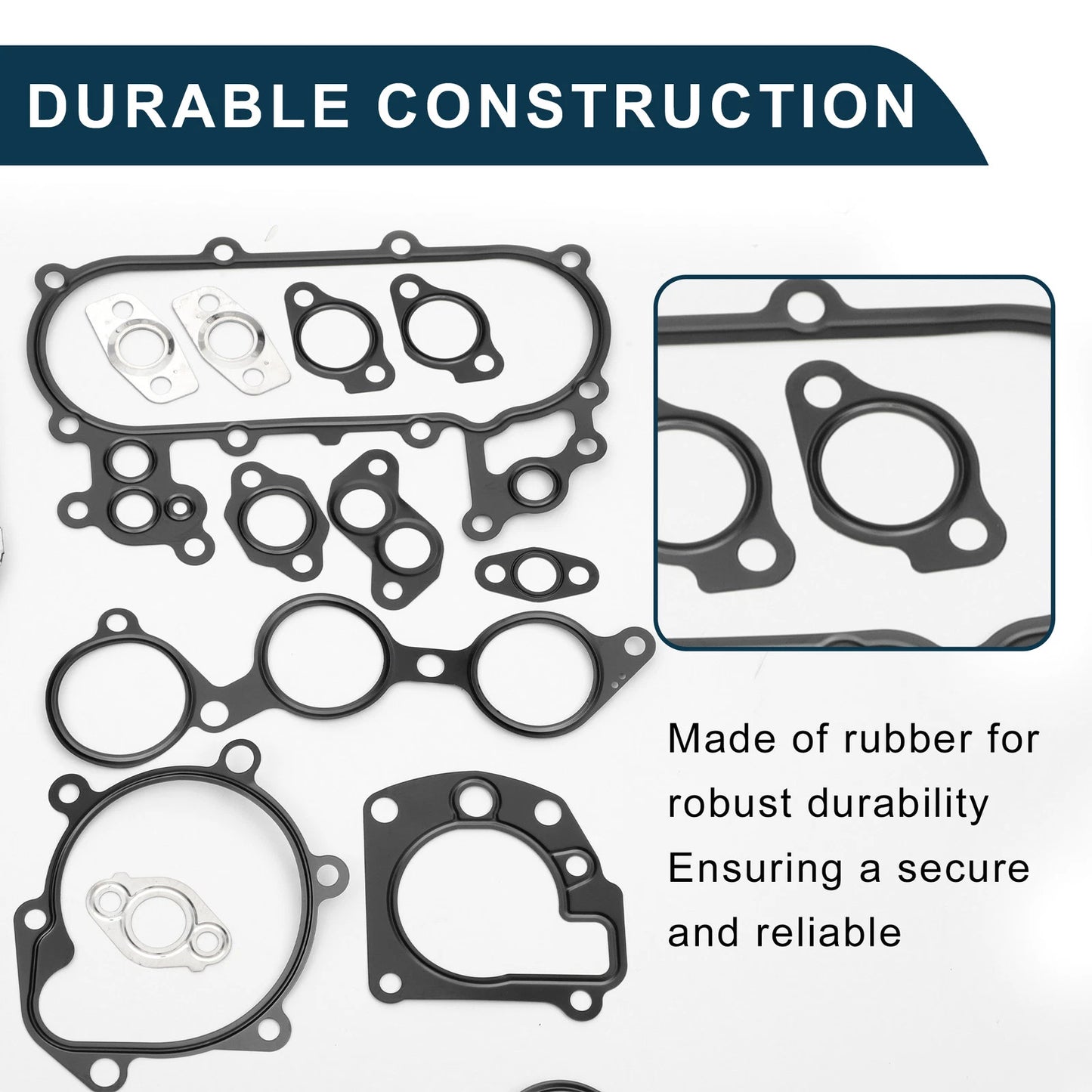 Cylinder Head Gasket Kit for Toyota 1FZ Engine (1990-1997)
