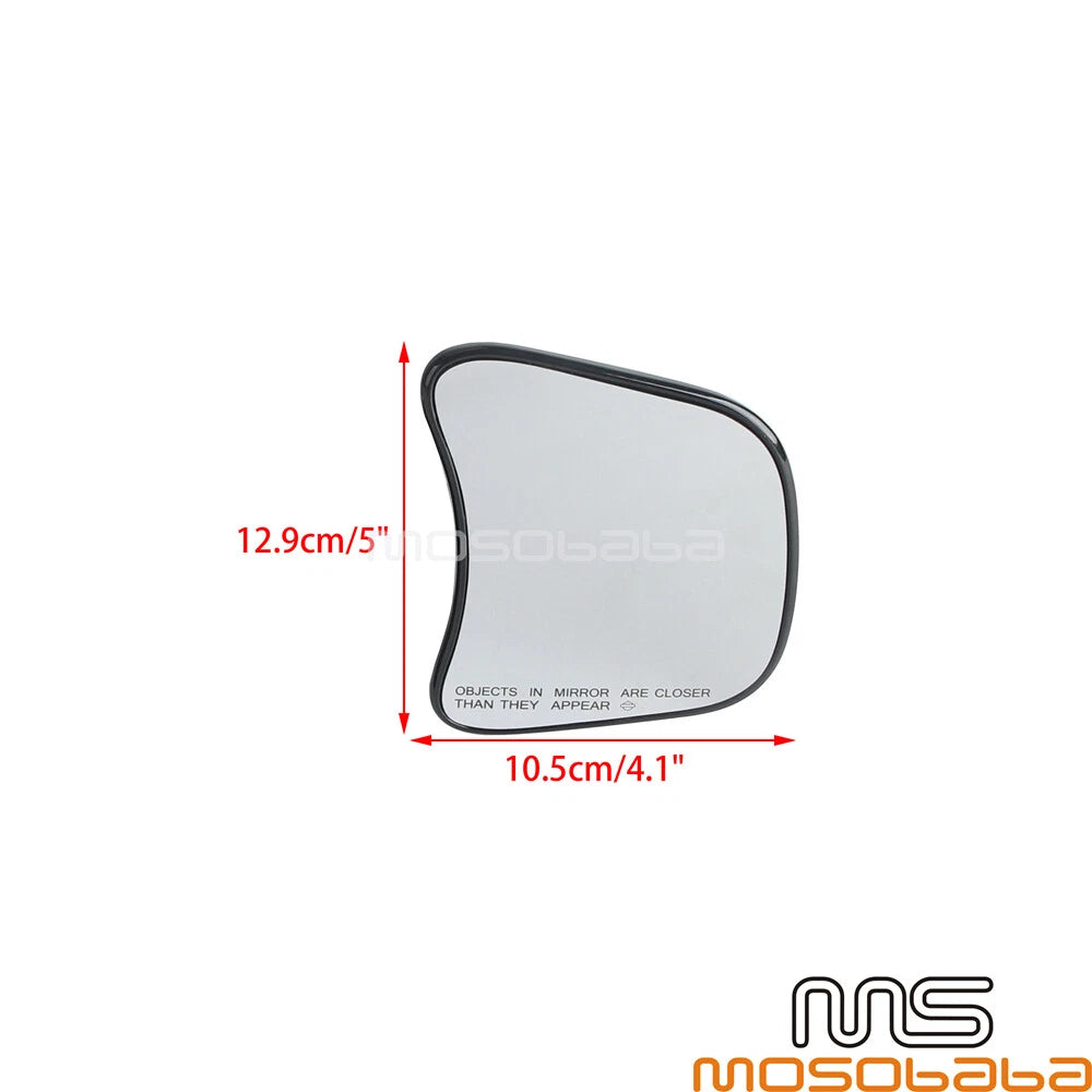 Chrome Rearview Mirrors for Harley CVO Street Glide (2023)