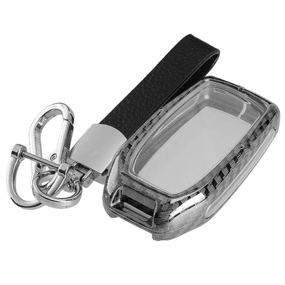 Car Key Cover Case for Toyota Corolla, Crown, Fortuner, Yaris (2010-2023)