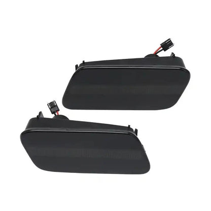 LED Black Lens Side Marker Light for Mercedes W210 E-Class (1996–2002)