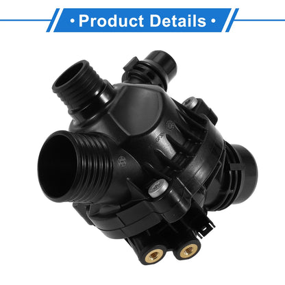 Engine Coolant Thermostat Housing Assembly for BMW 328i xDrive (2009-2013)