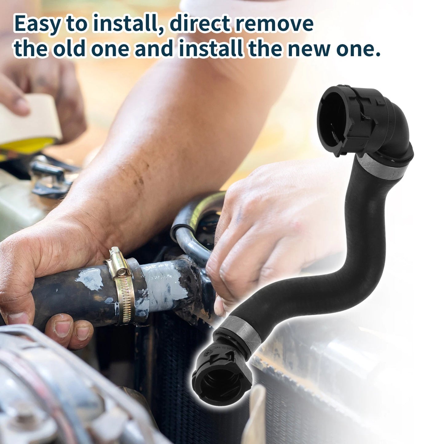 Radiator Hose for BMW 3 Series (2015)