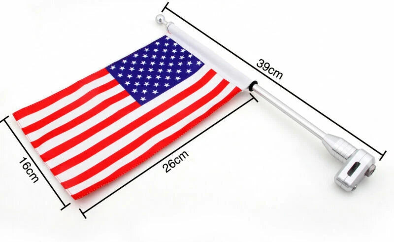 Flag Pole Holder for Honda GoldWing GL1800 (2001-2012)
