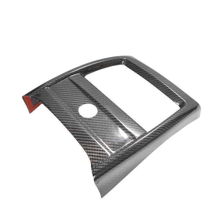 Dry Carbon Fiber Rear Air Outlet Vent Cover Trim For BMW 3 Series F30 F32 M3 M4