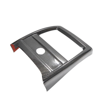 Dry Carbon Fiber Rear Air Outlet Vent Cover Trim For BMW 3 Series F30 F32 M3 M4