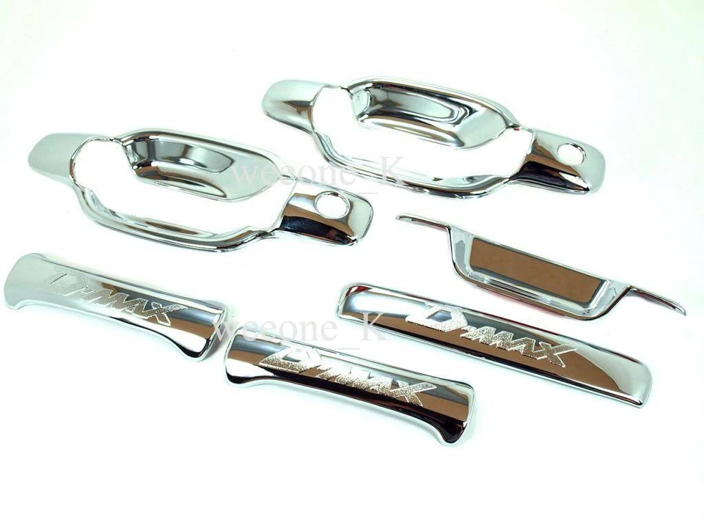 Chrome Door Handle & Tailgate for Isuzu D-Max I370 (2002-2011)
