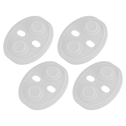 4 x Car Door Shock Absorber Buffer Pads for Door Latch Protector (All Years)