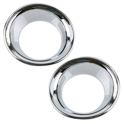 Bumper Fog Light Bezel Ring for Toyota Harrier Venza (2021)