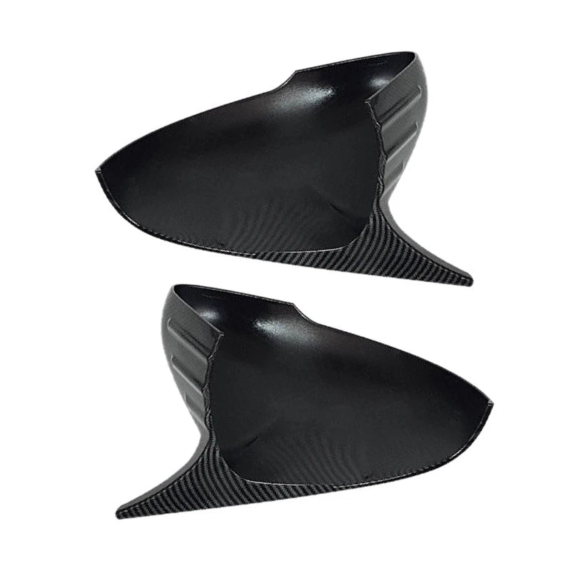 Carbon Fiber OX Horn Rearview Mirror Cover for Kia Stinger (2018-2023)