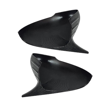 Carbon Fiber OX Horn Rearview Mirror Cover for Kia Stinger (2018-2023)