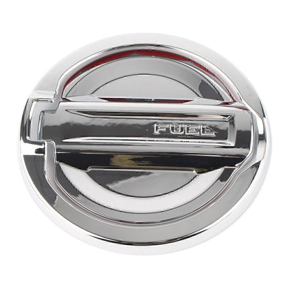 Oil Fuel Tank Cap Cover Trim for Jeep Wrangler JL (2018-2019) Chrome