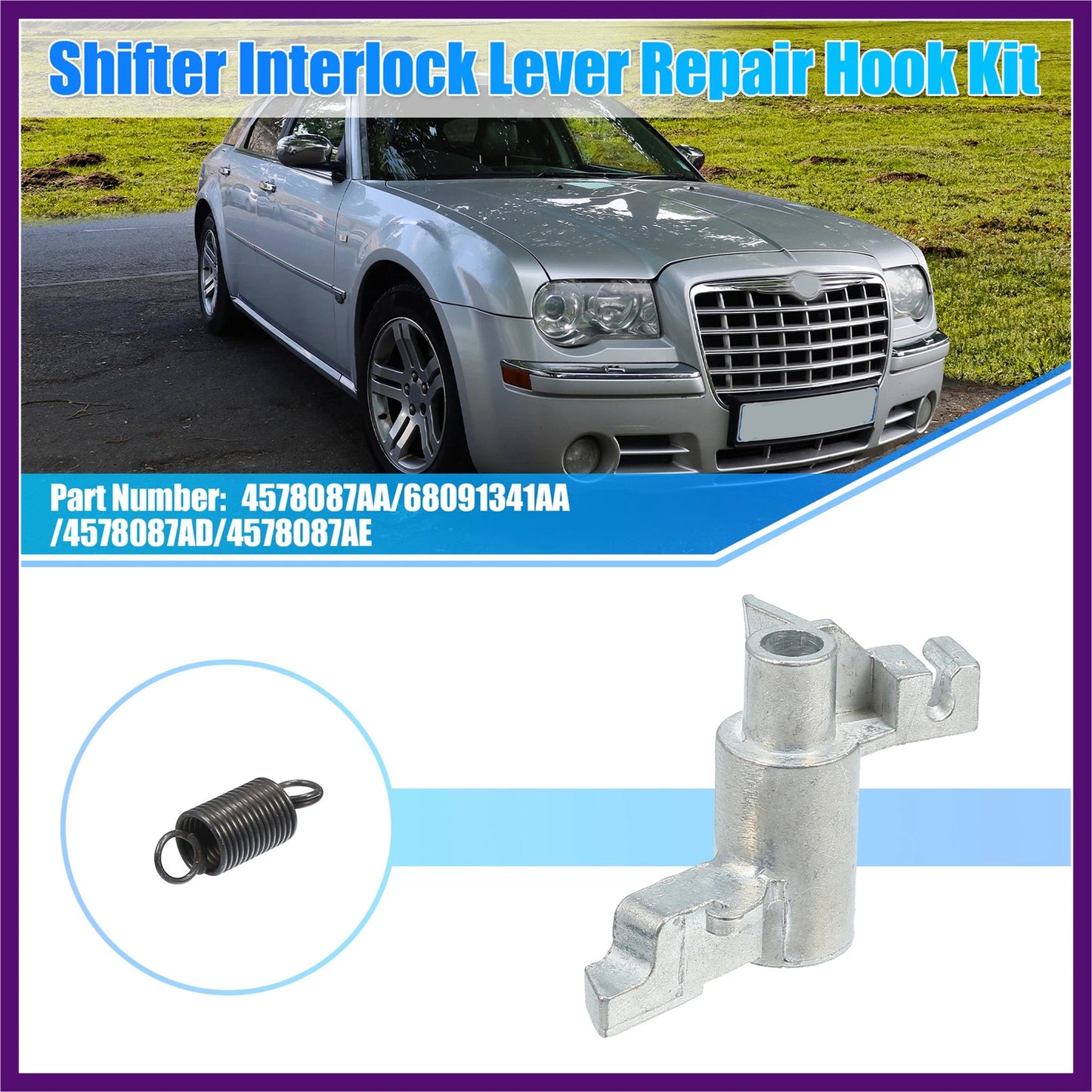 Interlock Latch Kit for Dodge Charger (2006 - 2007)