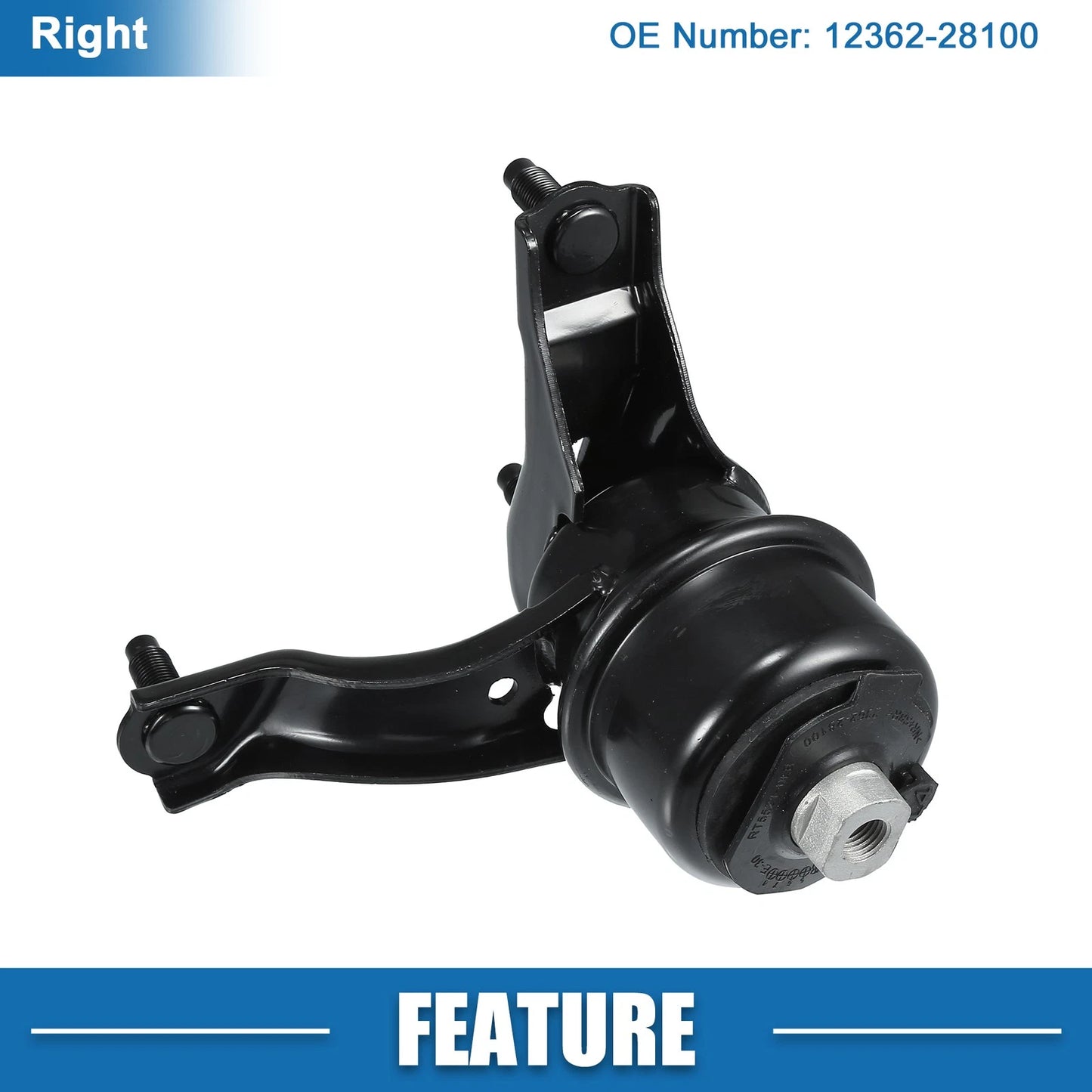 Engine Motor Mount Right Insulator for Toyota Camry (2002-2006)