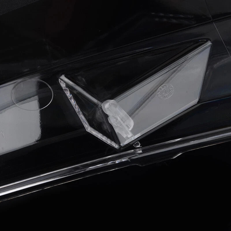 Xenon Headlight Lens Covers 2 x For BMW 3 E90 E91 Sedan (2005-2012)