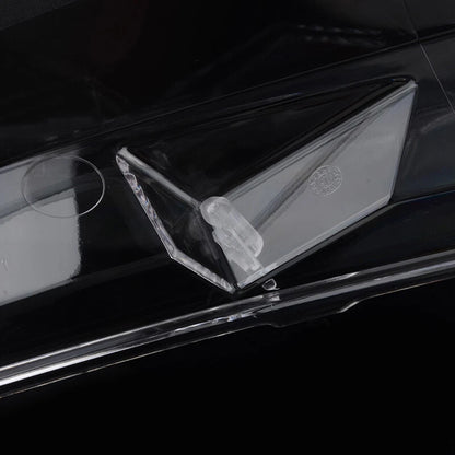 Xenon Headlight Lens Covers 2 x For BMW 3 E90 E91 Sedan (2005-2012)