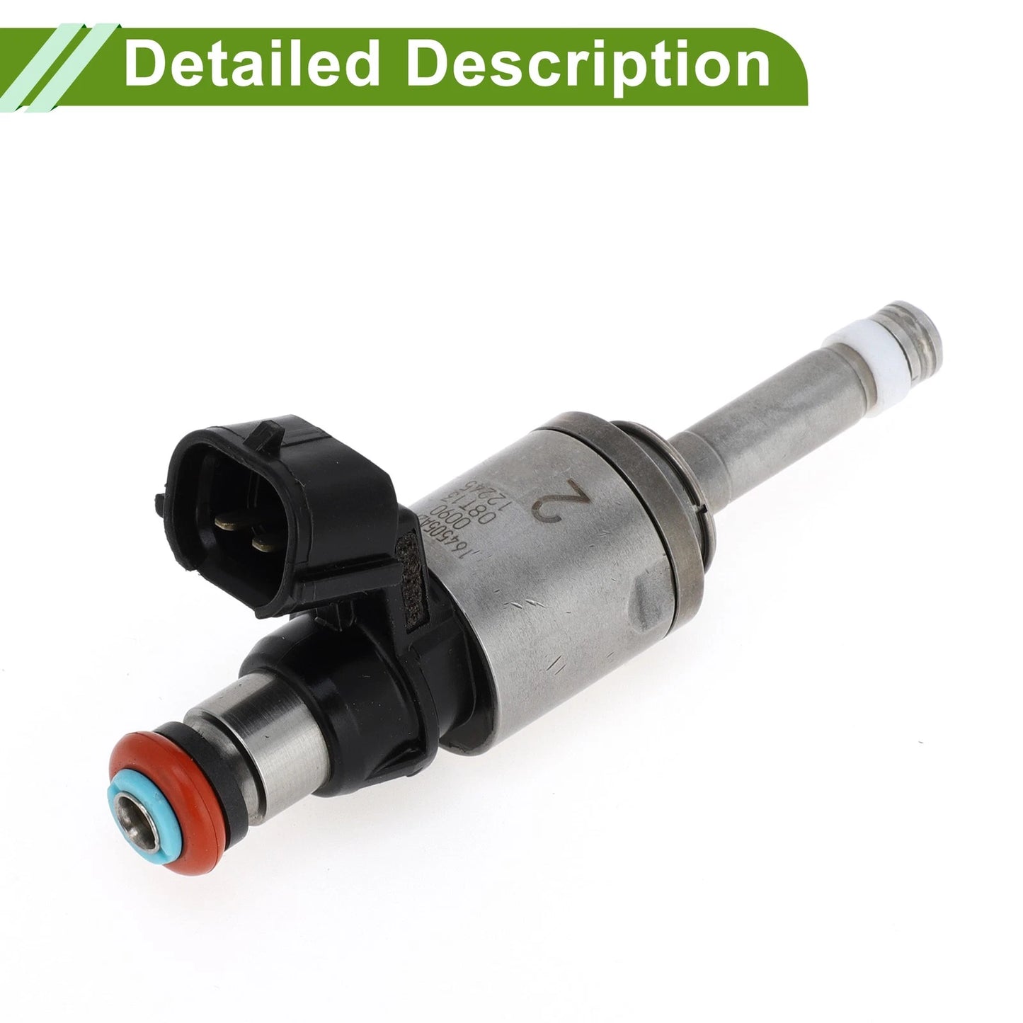 Fuel Injector for Honda CR-V 2.4L (2015-2017) - 1 x Black Injector