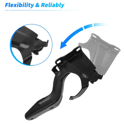 Hood Hinge for Nissan Rogue 2014-2020 ( No.654004BA0A, 654014BA0A)
