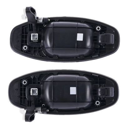 Outer Door Handle Set of 2 for Hyundai Santa Fe (2000-2005) Chrome