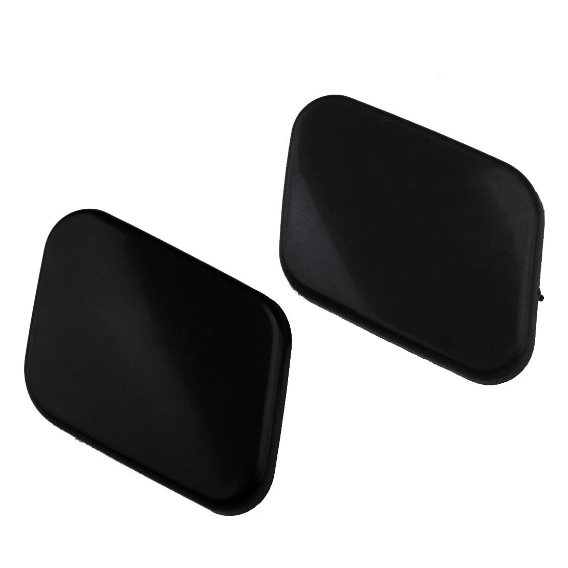 Black Front Headlamp Washer Nozzle Cover for Nissan Qashqai (2007-2013)