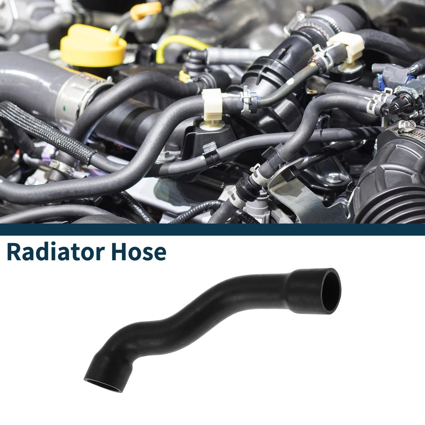 Radiator Hose for BMW 520i (2001-2007) Rubber Water Pipe