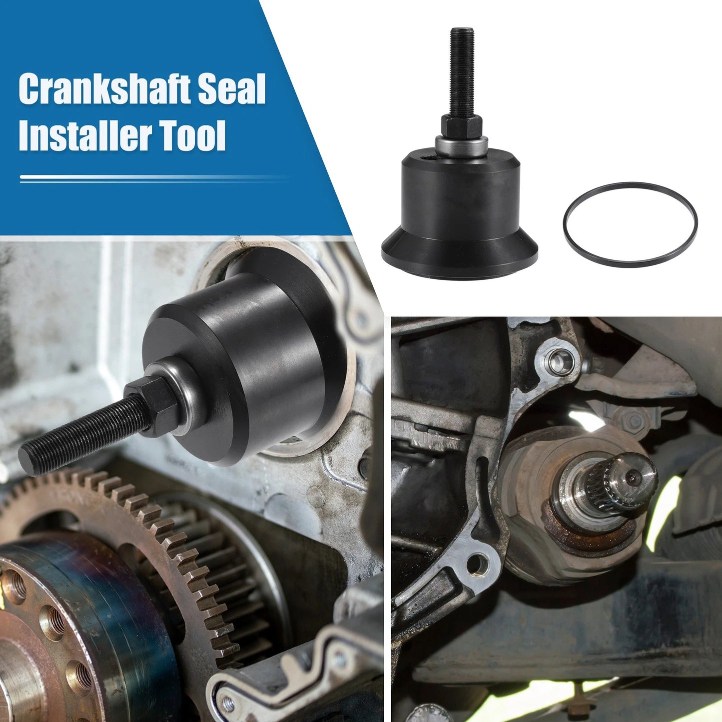 6.7L Power Stroke Front Crankshaft Seal Installer Tool for Ford Super Duty