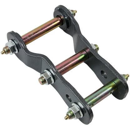 2 x Lift Up 2" Greasable Shackles Lift Kit for Ford Courier Ranger (2006-2011)