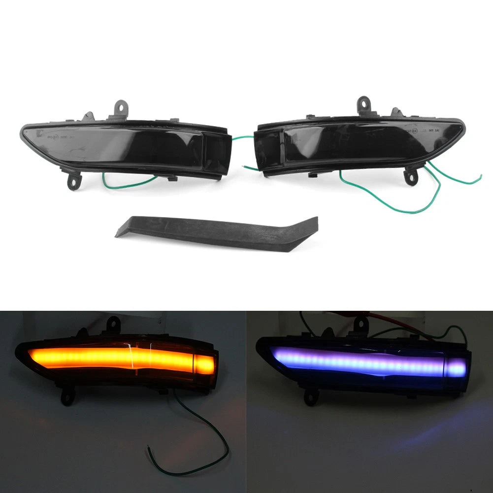 Rear View Side Mirror Turn Signal Lights for Subaru Forester, Outback, Legacy (2003-2023)