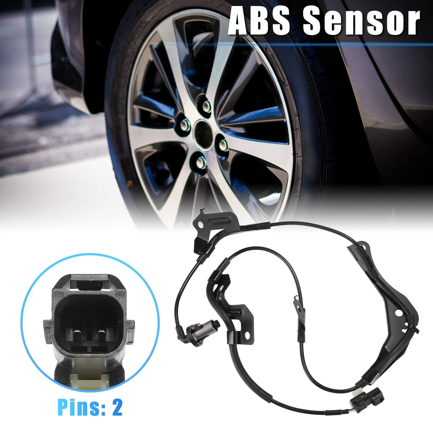Front Right ABS Wheel Speed Sensor for Mitsubishi L200 (2006-2015)