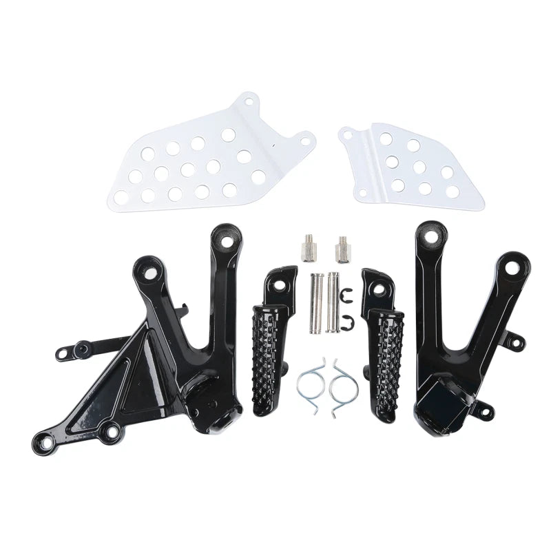 Front Footrests Pegs Bracket for Honda CBR1000RR (2004-2007)
