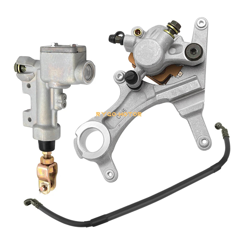Rear Brake Caliper Hose for Kawasaki KX250-KX250X-KX450SR-KX450X