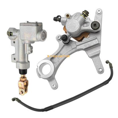 Rear Brake Caliper Hose for Kawasaki KX250-KX250X-KX450SR-KX450X