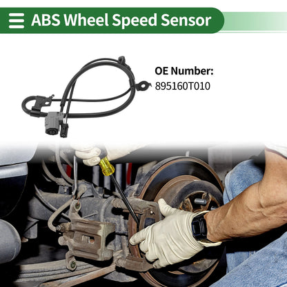 ABS Wheel Speed Sensor for Toyota Venza 2009-2015 (2 x Sensors)