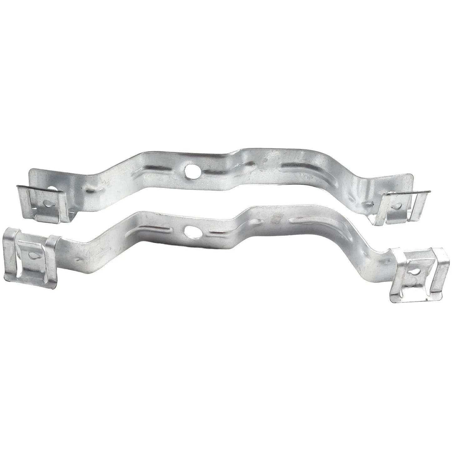 Pair Front Bumper Liner Wheel House Bracket Stiffener