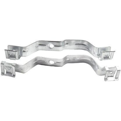 Pair Front Bumper Liner Wheel House Bracket Stiffener