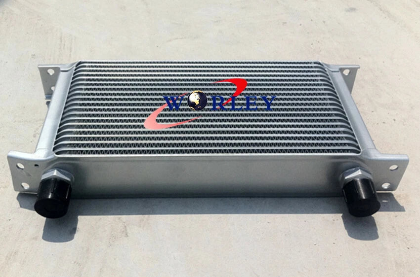 19 Row AN10 Aluminum Oil Cooler for Universal Engine Transmission