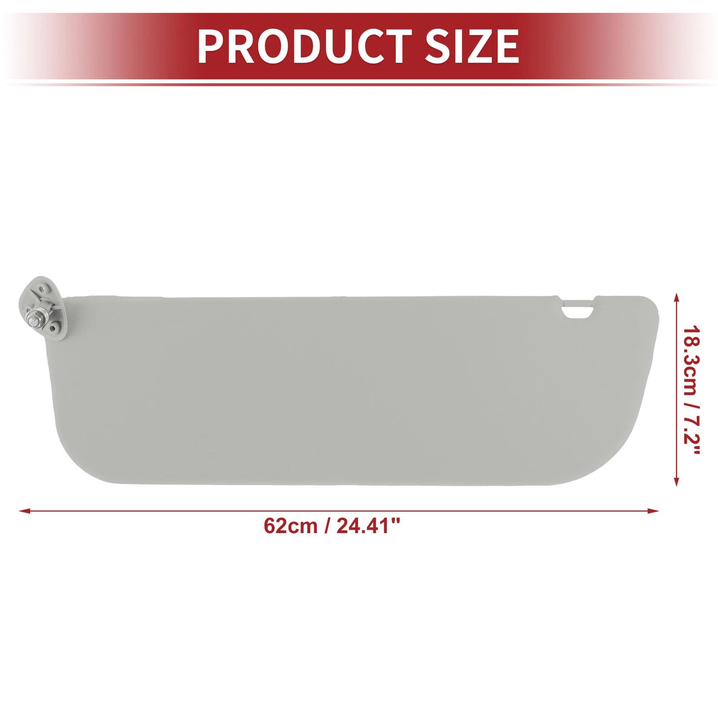 Car Sun Visor for Ford E-150 (2009-2014)