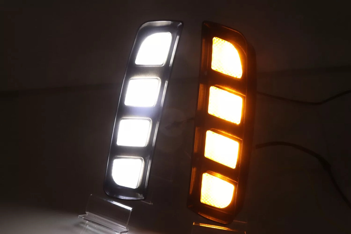 2 x LED DRL Fog Lights for Honda Civic Type R (2016-2020)