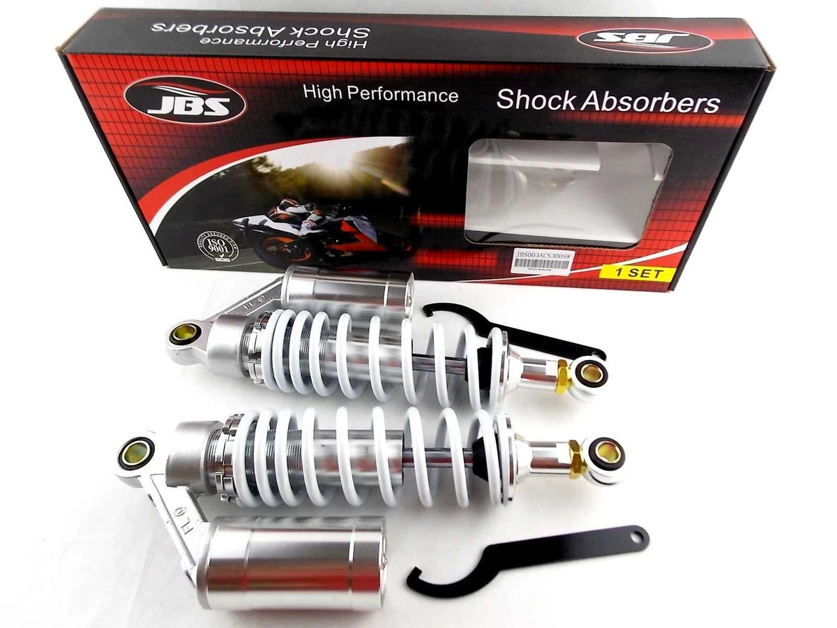 350mm JBS Rear Air Nitrogen Cell Shock Absorbers for Ducati Scrambler