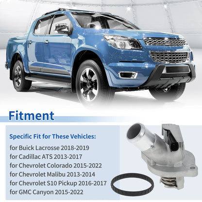 Thermostat Housing Assembly for Chevrolet Colorado GMC Canyon (2004-2012)