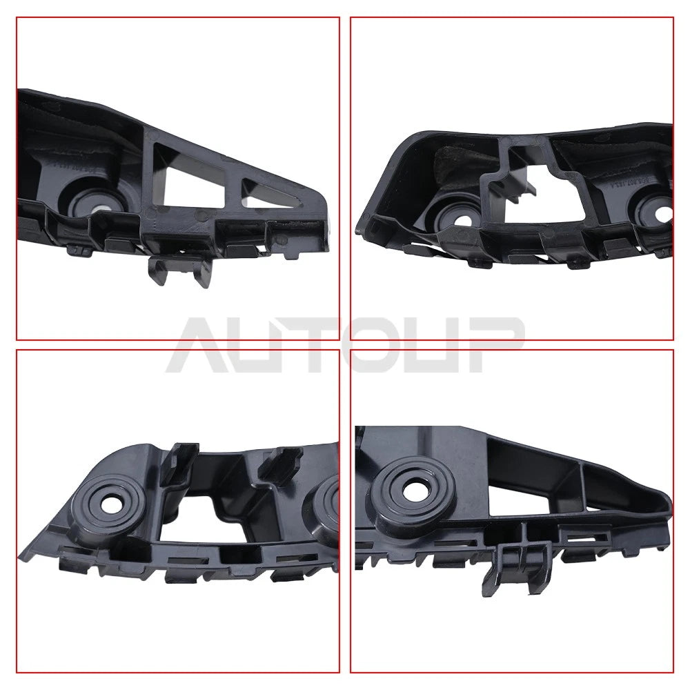 2x Front Bumper Support Brackets for VW Jetta (2015–2018)