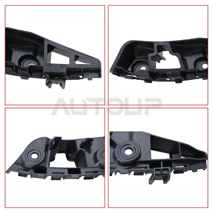 2x Front Bumper Support Brackets for VW Jetta (2015–2018)