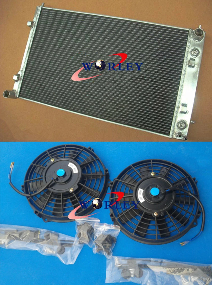 52MM Alloy Radiator & Shroud for Holden VY Commodore V8 SS (2002-2004)