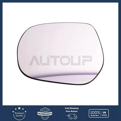 Driver Left Side Mirror Glass for LEXUS GX460 (2010-2019)