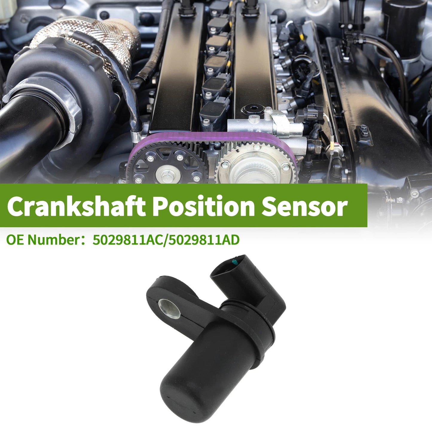 Crankshaft Position Sensor for DODGE CHARGER 2.7 3.5 (2007-2010) 1 Pc