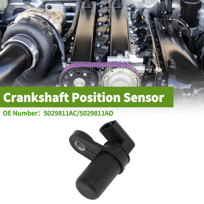 Crankshaft Position Sensor for DODGE CHARGER 2.7 3.5 (2007-2010) 1 Pc